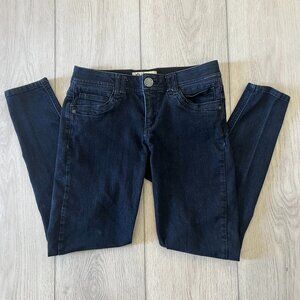 Democracy Dark Blue Skinny Jeans, Size 6